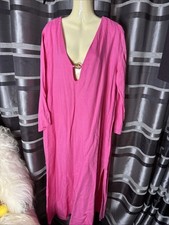 🦋Zara Pink Linen/Cotton