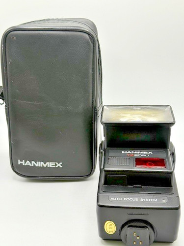 Hanimex tz2020 flash case - hanimex,
