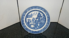 Vintage Wedgwood Blue Willow Pattern Side Plate 7"