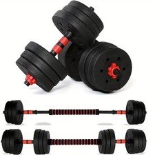20kg Dumbbells Barbell Set