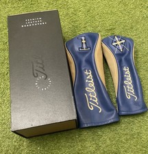 Titleist Ltd Edition Leather Headcover Ser / Used