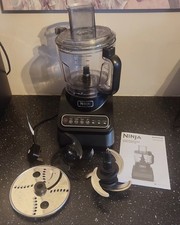 Ninja Food Processor with Auto-iQ, BN650UK model. Used Twice