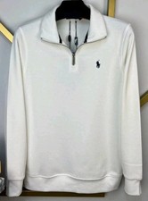 Mens Ralph Lauren White Half