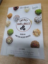 Energy Bars & Balls: Over 60 Protein-packed Snacks - Fern Green