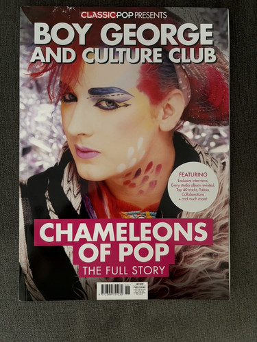 Boy george culture club - boy,