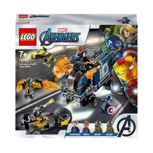 Lego 76143 super - super, heroes