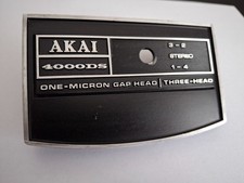 Akai 4000ds reel head - 4000ds,