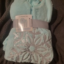 Girls Fleecy Pyjamas Age 13-14