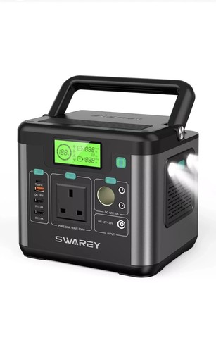 Swarey portable power station - portable,