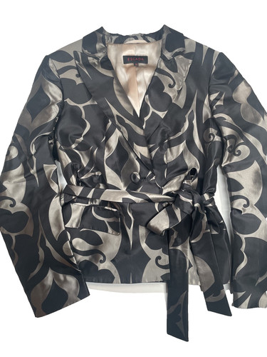 Escada 100 silk satin blazer - silk,