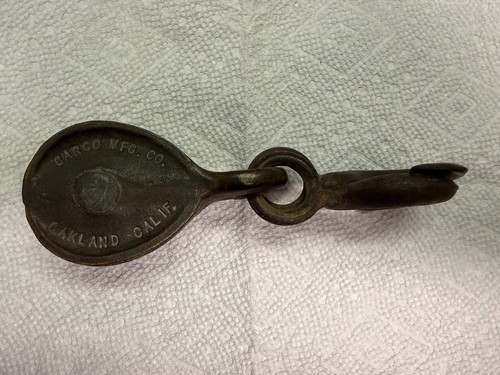 Antique geo carpenter - b., &