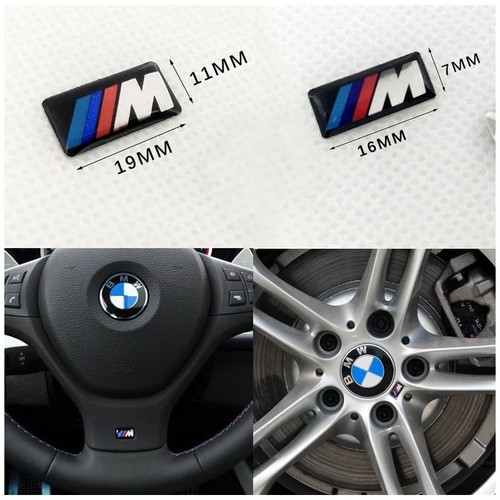 Bmw genuine m badge - genuine, "m"