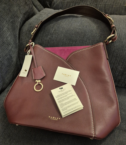 Radley tulip street burgundy - radley,