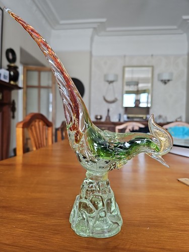 Murano styled pheasant in - murano, pheasant,