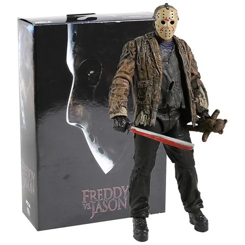 Neca horror freddy jason - vs,