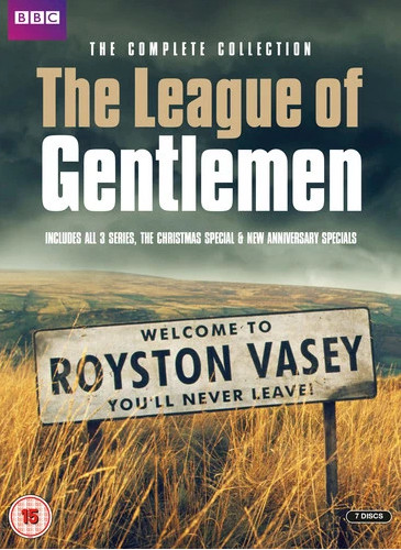 The league gentlemen - of, gentlemen: