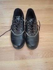 Dunlop Men Golf Shoes Size 11 Uk 46 Europe. Black