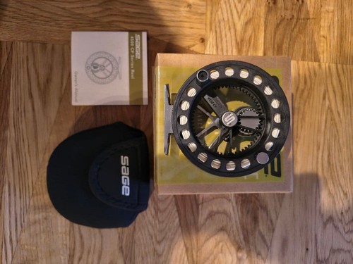 Sage 4550 fly - sage, reel