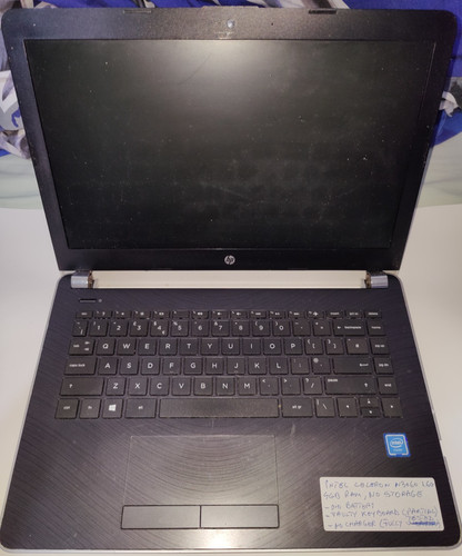 Laptop intel celeron - hp,
