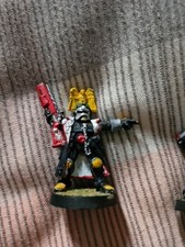 Warhammer 40k Imperial Agents Adeptus Arbites Metal Miniatures Out Of Production