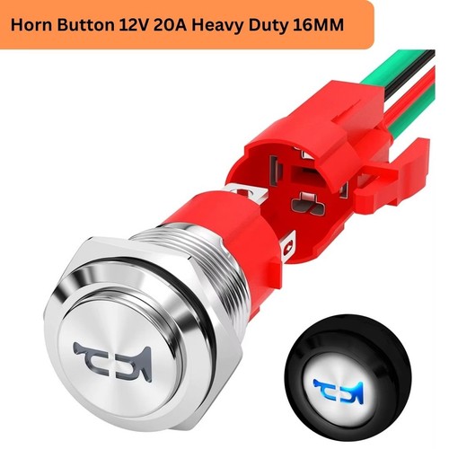 Horn button 12v - 12v, 20a