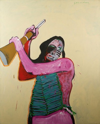 Fritz scholder hollywood - scholder,