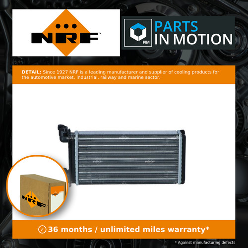 Heater matrix fits - heater, bmw