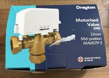 Drayton 3 Port Motorized Valve
