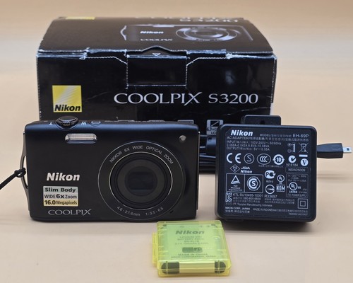 Nikon coolpix s3200 digital - coolpix,