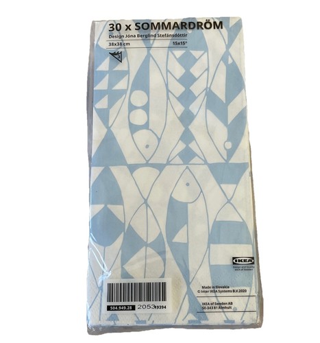 Ikea sommardrom paper napkin - ikea,