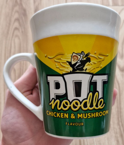Large pot noodle - large, cup