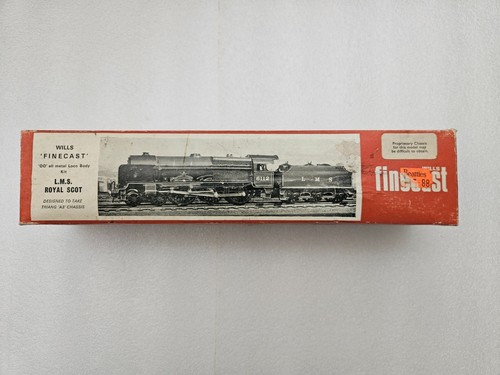 Rare finecast 00 gauge - ,