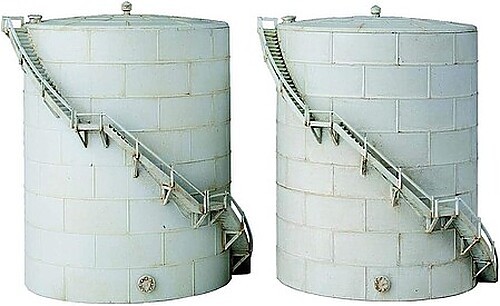 Walthers oil storage tank kit - oil,