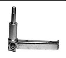 BSA Pillion Chrome Footrest