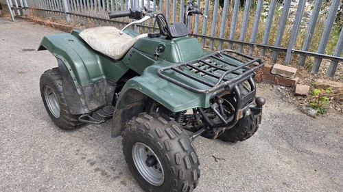 Kawasaki klf220 250 - klf220/250, bayou