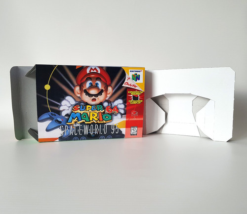Super mario spaceworld 95 - mario, '95
