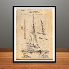 1887 Boom for Sailing Yacht