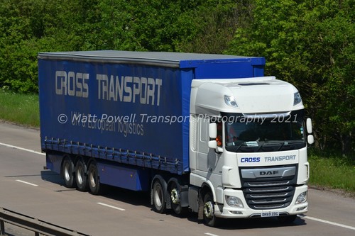 Truck photo 12x8 daf - truck,