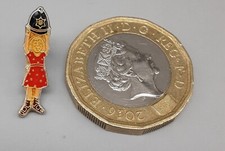 Vintage Police Charity Enamel