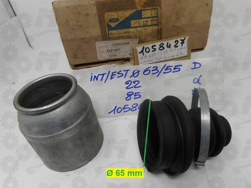 Rear semi axle headphone kit - rear,