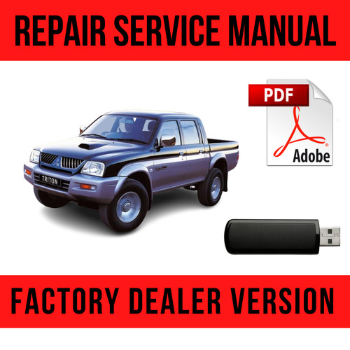 Mitsubishi triton l200 - mitsubishi,