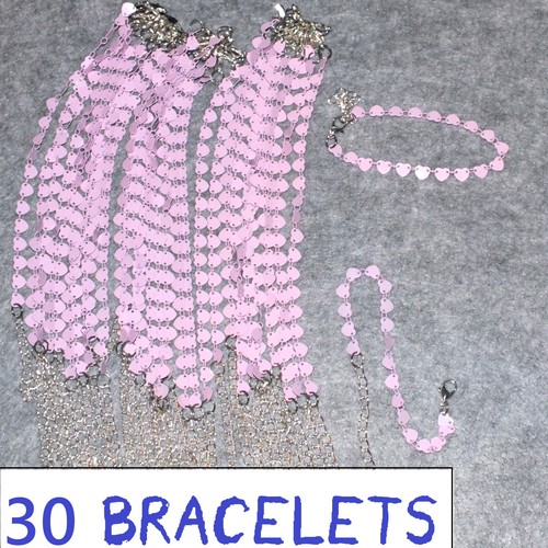 Handmade purple hearts - purple,