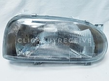 Headlight Fits VW Golf Mk3