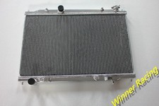 aluminum radiator fit for Nissan Presage 2.5L Auto U31 2003–2012