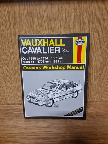 Haynes manual 1570 vauxhall - manual,