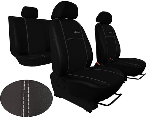 Tailored seat covers - seat,