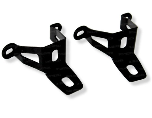 Fog lamp clamp - lamp,