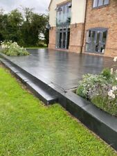 Charcoal Slate Paving Patio