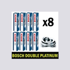 8x Bosch Platinum Spark Plugs