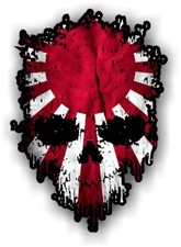 DRIPPING Biker SKULL &